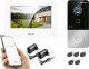 Hikvision Wideodomofon Hikvision DS-KV6113-WPE1 1xmonitor DS-KH6320-WTE1-W 1