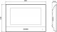 Hikvision Wideodomofon Hikvision DS-KV6113-WPE1 1xmonitor DS-KH6320-WTE1-W 2
