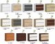 Elior Klasyczna komoda z szufladami wenge - Parin 3X 6