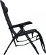 Elior Czarne składane krzesło tarasowe  Rovan 7