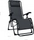 Elior Czarne składane krzesło tarasowe  Rovan 10