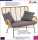 Elior Sofa ogrodowa - Lunati 2