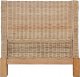 Elior 2-częściowy zestaw wypoczynkowy, sofa i fotel, naturalny rattan - Alani 3F 10