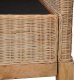 Elior 2-częściowy zestaw wypoczynkowy, sofa i fotel, naturalny rattan - Alani 3F 7