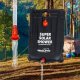 Redcliffs Prysznic kempingowy turystyczny solarny czarny 15 l 1
