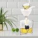 HOBBY LIFE Lejek kuchenny z sitkiem do butelek na wino piwo sok 11,5 cm 2