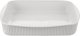 Orion Naczynie forma do zapiekania porcelanowa biała 30,5x24,5x5,5 cm 2,2 l 3