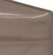vidaXL vidaXL Składany namiot imprezowy ze ściankami, taupe, 2x2 m 5