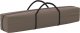 vidaXL vidaXL Składany namiot imprezowy ze ściankami, taupe, 2x2 m 8