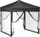 vidaXL vidaXL Składany namiot imprezowy ze ściankami, antracytowy, 2x2 m 3