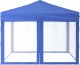 vidaXL vidaXL Składany namiot imprezowy ze ściankami, niebieski, 3x3 m 4
