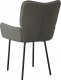 vidaXL vidaXL Krzesła stołowe, 2 szt., ciemnoszare, obite aksamitem 6