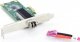 Kontroler Digitus Digitus SFP Gigabit Ethernet PCI Express Card 32-bit, low profile bracket, Intel WGI210 chipset DN-10160 1