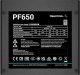 Zasilacz Deepcool PF650 650W (R-PF650D-HA0B-EU) 2