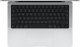 Laptop Apple Apple MacBook Pro Silver, 14.2 ", IPS, 3024 x 1964, Apple M1 Pro, 16 GB, SSD 1000 GB, Apple M1 Pro 16-core GPU, No Optical Drive 2