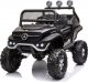 Lean Cars Pojazd na Akumulator Mercedes Unimog S Czarny 2