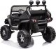 Lean Cars Pojazd na Akumulator Mercedes Unimog S Czarny 3