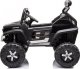 Lean Cars Pojazd na Akumulator Mercedes Unimog S Czarny 4