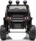 Lean Cars Pojazd na Akumulator Mercedes Unimog S Czarny 5