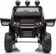 Lean Cars Pojazd na Akumulator Mercedes Unimog S Czarny 8