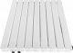 Aquamarin Grzejnik Aquamarin Poziomy - 819 W - 600 x 614 x 69 mm 1