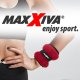 Maxxiva MAXXIVA Mankiety obciążające 2 x 1,5 kg, czerwone 2