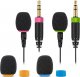 Rode Colors 2 Kolorowe nakładki na Wireless GO i Lavalier 2