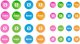 Rode Colors 2 Kolorowe nakładki na Wireless GO i Lavalier 4