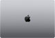 Laptop Apple MacBook Pro 16" Apple M1 Pro 10C CPU, 16C GPU/16GB/1TB SSD/Space Gray/SWE 3
