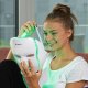 inSPORTline Pielęgnacyjna maska LED na twarz i szyję terapia fotonowa inSPORTline Hilmana 2