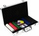 Garthen Poker set 300 szt żetonów z akcesoriami 1
