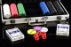 Garthen Poker set 300 szt żetonów z akcesoriami 2
