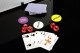 Garthen Poker set 300 szt żetonów z akcesoriami 3