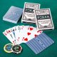 Tuin Zestaw pokerowy Texas Holdem Black Jack i żetony laserowe 1