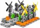 Klocki konstrukcyjne Korbo EDU Technix 420 el ruchome 6