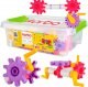 Klocki konstrukcyjne Korbo EDU 370 el ruchome XXL 1