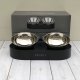 Petkit Miski dla psów i kotów Fresh Nano Steel/Black 0.48l 4