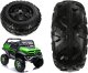 Lean Cars Koło do Auta na akumulator Mercedes Unimog 1
