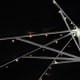 Garthen Solarny migający łańcuch, 72 diody LED białe ciepłe 1