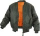 Kurtka męska Mil-Tec MA1 Style olive r. 3XL 1