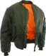 Kurtka męska Mil-Tec MA1 Style olive r. 3XL 2
