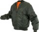 Kurtka męska Mil-Tec MA1 Style olive r. 3XL 3
