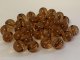 kufer-pasmanteria.pl Korale Akrylowe Kula 10mm (14szt) Ciemny Beż 2