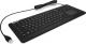 Klawiatura Keysonic KSK-6231INEL Przewodowa Czarna DE (KSK-6231INEL) 1