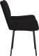 vidaXL vidaXL Krzesła stołowe, 2 szt., czarne, obite aksamitem 5