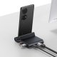 HUB USB Baseus Mate 1x SD 1x microSD  + 3x USB-A 3.0 (WKMD000001) 1