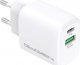 Ładowarka GoGEN Ładowarka USB-C PD 20W USB-A 18W GoGEN -ACHPDQ220W 1