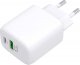 Ładowarka GoGEN Ładowarka USB-C PD 20W USB-A 18W GoGEN -ACHPDQ220W 4