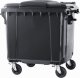ARS Pojemnik do segregacji odpadów na kółkach pojemność 660 l (kolor grafitowy) 1