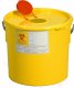 Artech Pojemnik na odpady ostre z otworem wrzutowym, poj. 15l (Kolor żółty) 1